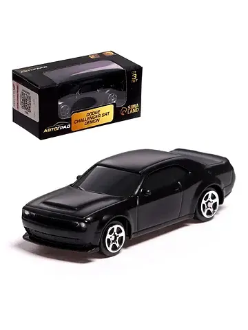 Машина металлическая dodge challenger sr