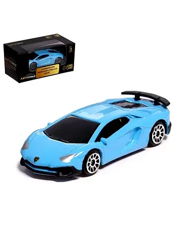 Машина металлическая lamborghini aventad