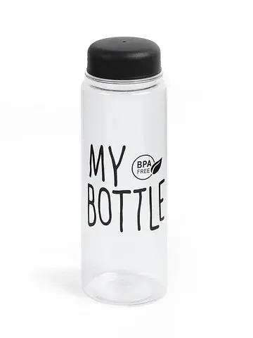 Бутылка для воды my bottle, 500 мл, 19.5