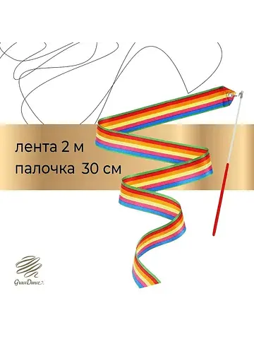 Лента для художественной гимнастики , 2 