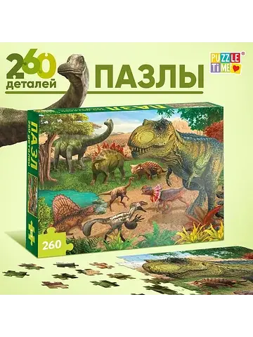 Пазл Puzzle Time