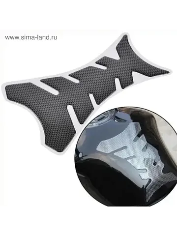 Наклейка на топливный бак мотоцикла, кар