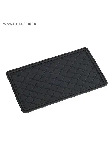 Коврик противоскользящий 20×13 см с борт