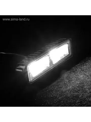 Фара противотуманная, 12-24 в, 16 led, i
