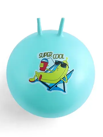 Мяч - прыгун с рожками super cool, d=65 