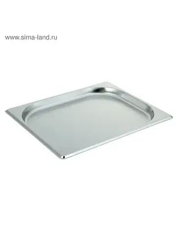 Гастроемкость gn 1/2 , 20 мм, 32.5×26.5×