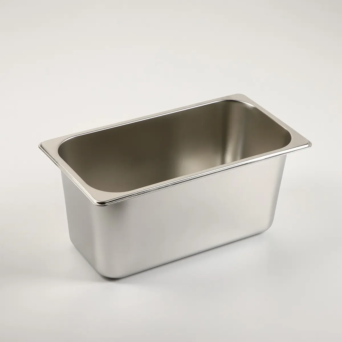 Гастроёмкость Hanna Knövell GN 1/3 нержавеющая сталь 32.5×17.6×15 см