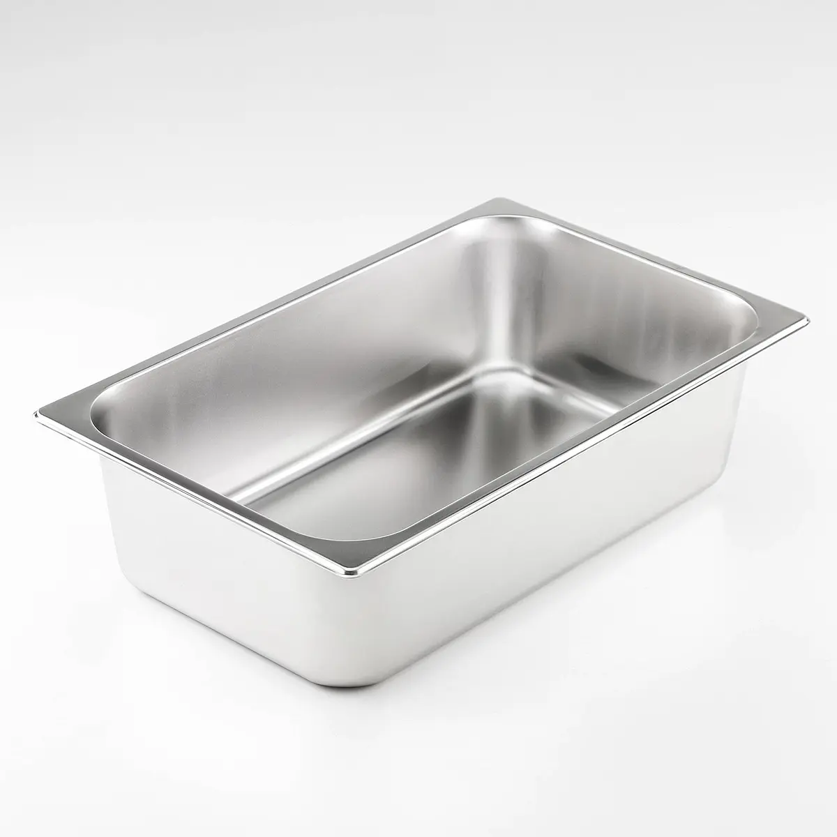 Гастроёмкость нержавеющая сталь 53×32.5×15 см хромированная
