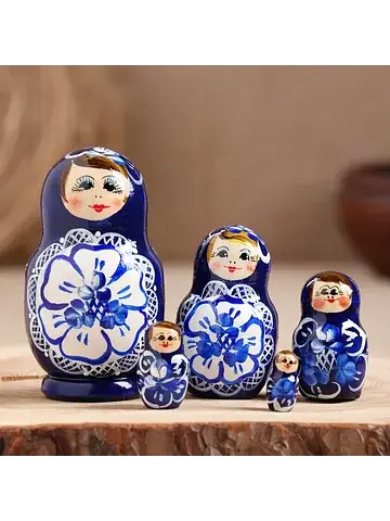 Матрешка дерево No brand