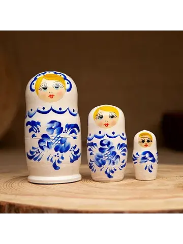 Матрешка дерево No brand