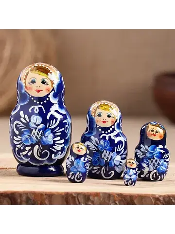 Матрешка дерево No brand