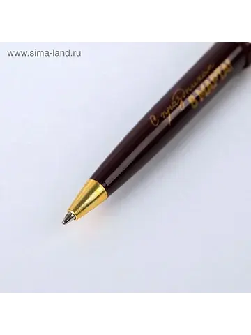 Ручка шариковая, синяя паста, 1.0 мм, в 