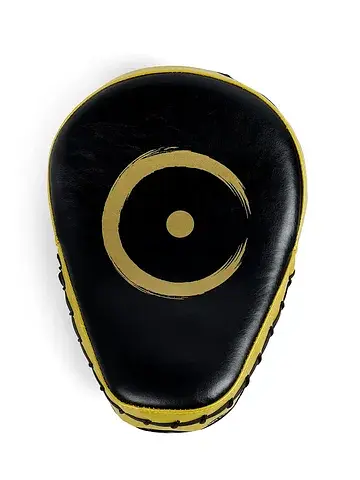 Лапа боксерская pro, 1 шт., черная, золо