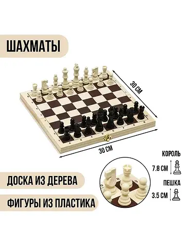 Шахматы No brand