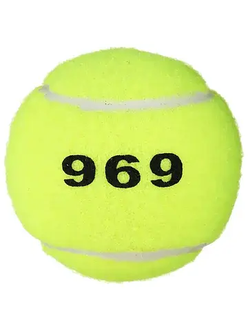 Мяч для большого тенниса № 969, трениров