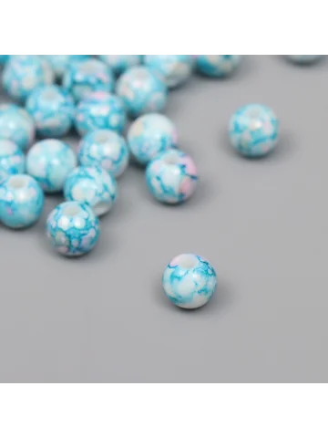 Бусины для творчества пластик