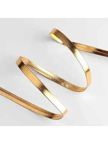 Косая бейка, кожзам, 8 мм × 10 ± 1 м, цв
