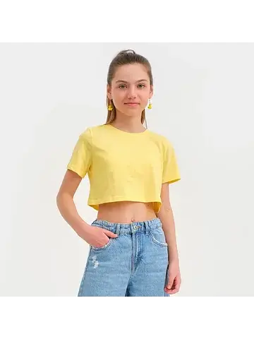Футболка укороченная
