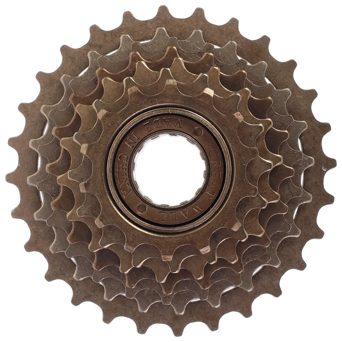 Трещотка Saiguan FW-7 7 скоростей 14-29T бронзовая
