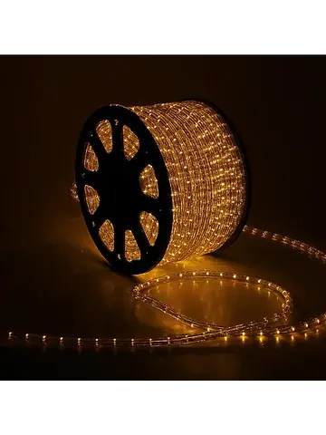 Световой шнур 13 мм, ip65, 100 м, 36 led