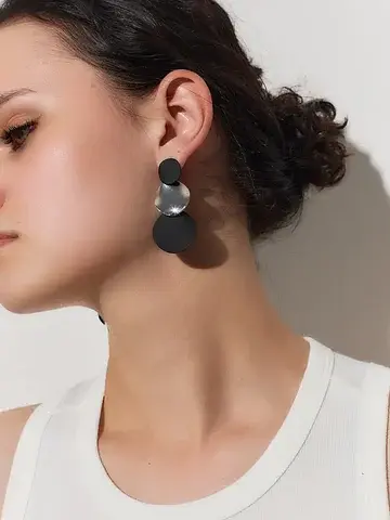 Серьги QF
