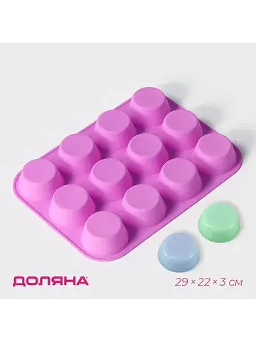 Форма для выпечки Доляна