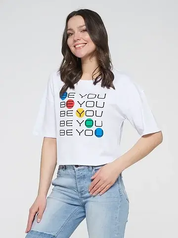 Фуфайка BE YOU