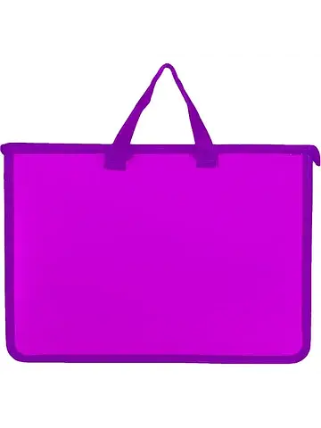 Папка-портфель пластиковая Attache Neon 