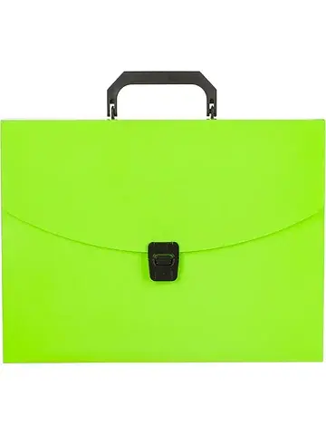 Папка-портфель пластиковая Attache Neon 