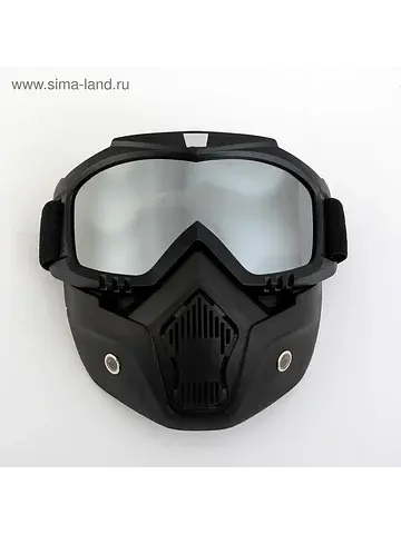 Очки-маска для езды на мототехнике, разб