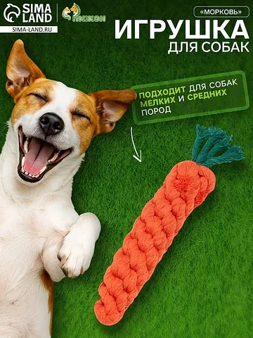 Игрушка канатная Пижон