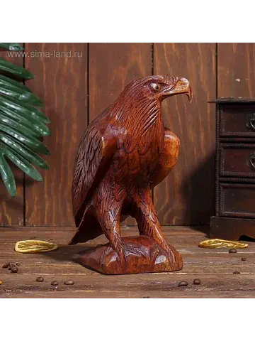 Фигурка деревянная