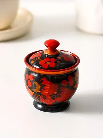 Солонка с крышкой