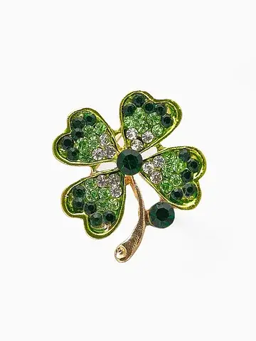 Брошь QF