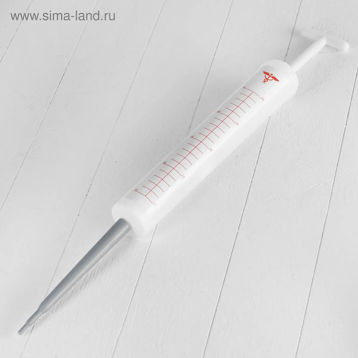Прикол Шприц-гигант для розыгрышей разноцветный