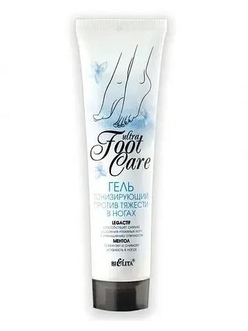 Ultra Foot Care Гель тонизирующий против
