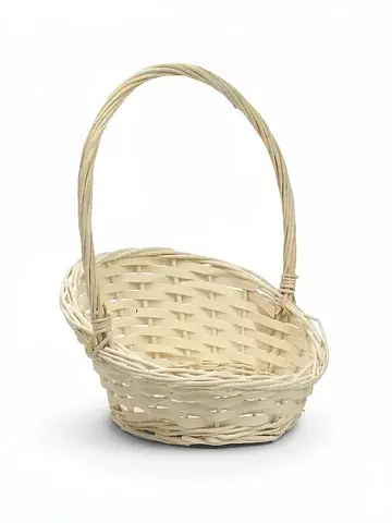 Корзина плетеная 25×25×5×13.5×30 см, ива