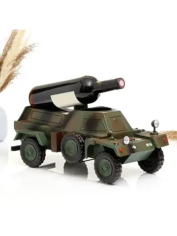 Фигурка металл, держатель для бутылки