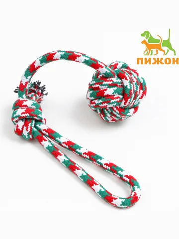 Игрушка канатная Пижон