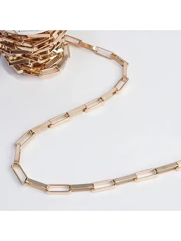 Цепочка для сумки, железная, 18×6 мм, 3±