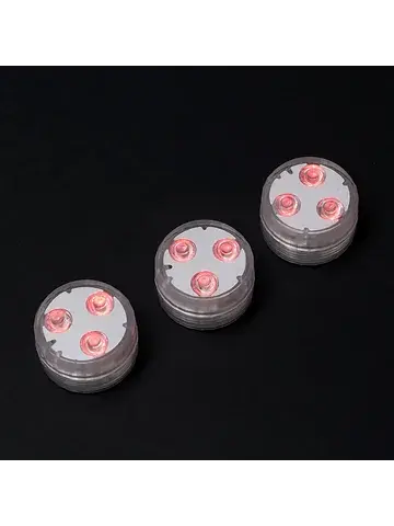Светильник водонепроницаемый, мини, rgb,