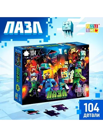 Пазл Puzzle Time