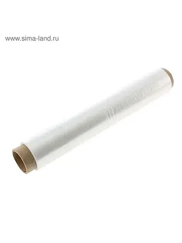 Пленка пищевая, белая, 30 см × 100 м, 8 