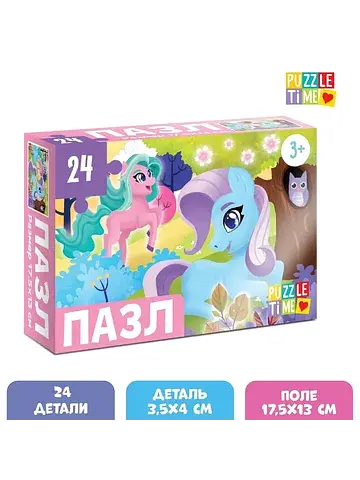 Пазл Puzzle Time