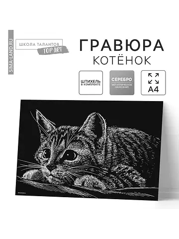 Гравюра Школа талантов