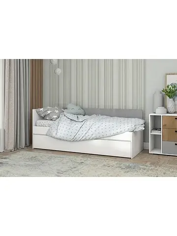 Кровать с ящиками с/м 800х2000 юпитер, 2