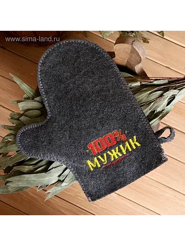 Рукавица Банная забава