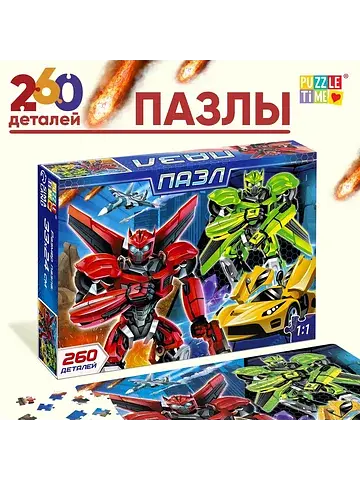 Пазл Puzzle Time