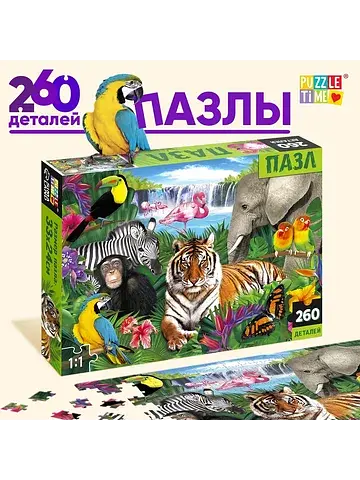 Пазл Puzzle Time