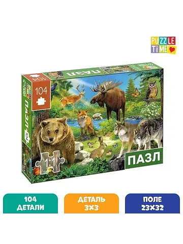 Пазл Puzzle Time